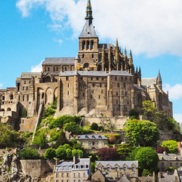 诺曼底+圣米歇尔山+卢瓦尔河谷2日1晚跟团游