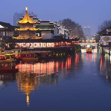 南京+镇江5日4晚拼小团