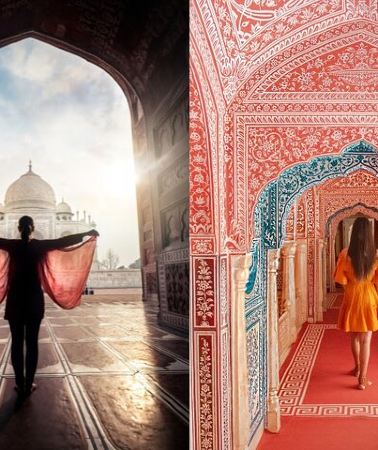 2D1N • 2 Days Private Golden Triangle Tour to Agra and Jaipur From Delhi