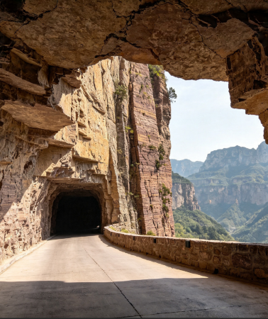 5D4N • China's Hidden Canyons: Pingyao Ancient City + Xiyagou Cliffside Road + Wangmangling Mountain Scenic Spot + Eight Spring Gap