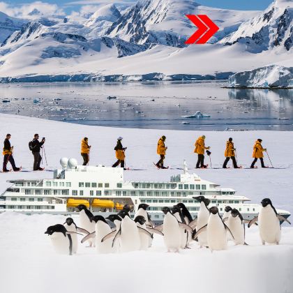 阿根廷+南极洲17日跟团游