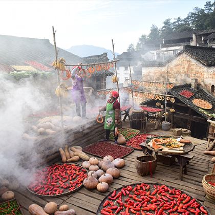 庐山风景区+景德镇+婺源+三清山+南昌6日5晚跟团游