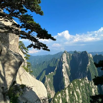 西安+华山+乾陵+法门文化景区3日2晚跟团游