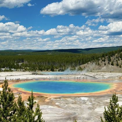 美国盐湖城+黄石国家公园5日4晚拼小团