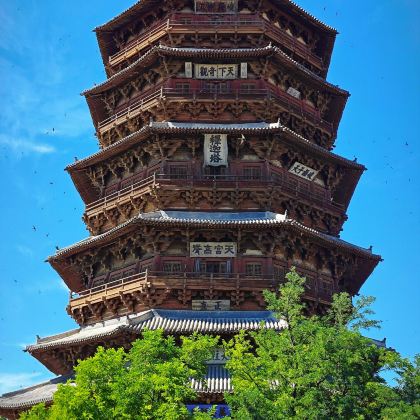 山西大同4日3晚自由行