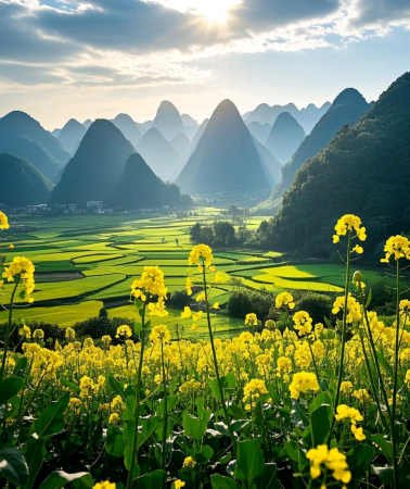 8D7N • Guizhou Guiyang + Xingyi + Maling River + Huangguoshu Scenic Area + Fanjingshan Mountain + Zhenyuan County + Libo + Xijiang Miao Ethnic Group Thousand-Household Village