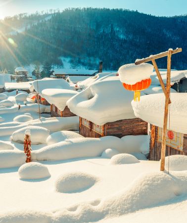 6D5N • Harbin + Yabuli Ski Resort + Snow Town tour: Snow Town kang bed stay, 1-night Wyndham stay & Ice & Snow World & Dream Snow Village & horse sleigh