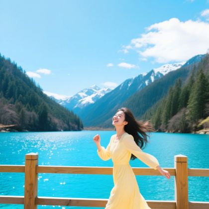 成都+九寨沟+黄龙风景名胜区+峨眉山+乐山大佛7日6晚跟团游