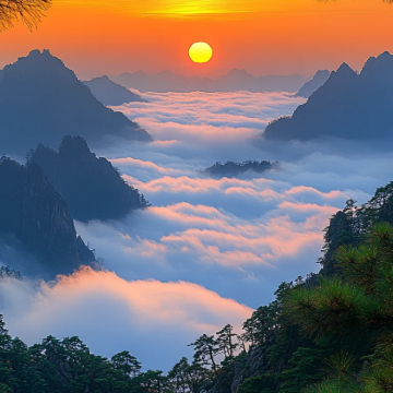 黄山+宏村+屏山村4日3晚跟团游