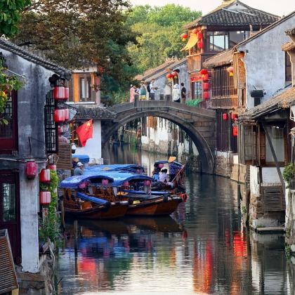 苏州+周庄2日1晚私家团