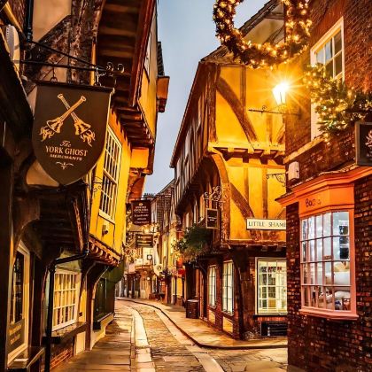 英国伦敦+约克+科茨沃尔德+爱丁堡+温德米尔+斯特灵+坎特伯雷+格拉斯哥16日15晚私家团