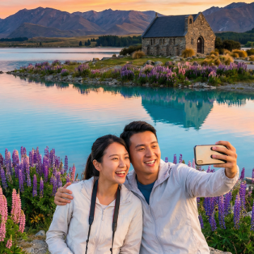 新西兰南岛6日5晚跟团游