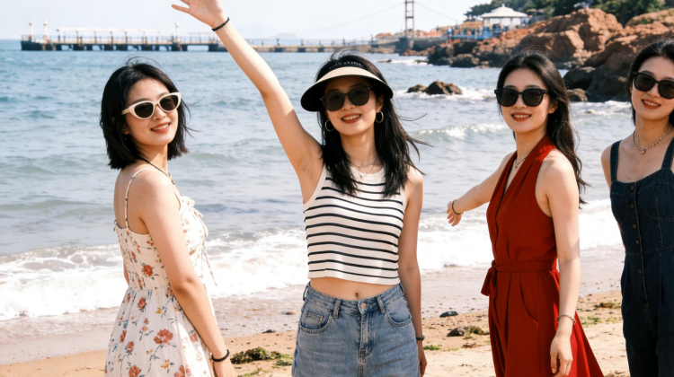 6D5N · Group Tours · Qingdao +   Laoshan Scenic Spot +   Weihai +   Yantai