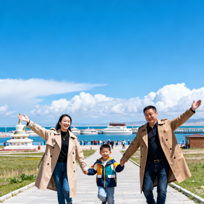 青海湖景区+察尔汗盐湖+可可西里+卓尔山9日8晚私家团