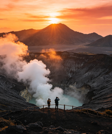2天1晚 • 印尼+泗水+布羅莫火山+瑪琅市賽武瀑布