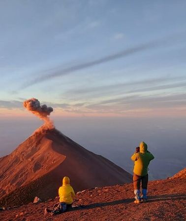 3D2N • 3 Days Tour in Acatenango Volcano