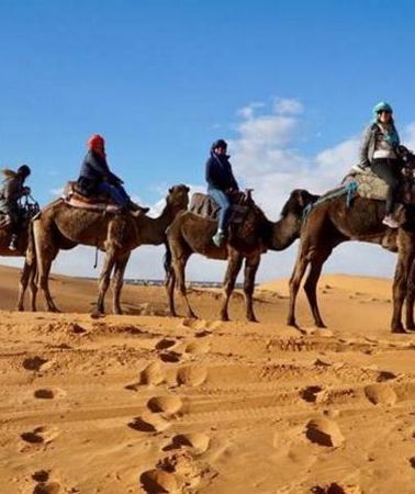 3D2N • From Marrakech To Fes Through The Desert Of Merzouga: Shared