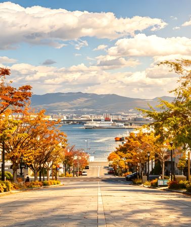 5天4晚 • 日本｜北海道旅遊｜特選紅葉絕景.支笏湖紅葉.函館纜車.海洋公園.企鵝遊行.小樽漫遊｜保住兩晚溫泉