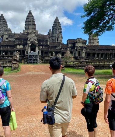2D1N • 2-day Bike : Day1 Sunrise Angkor wat – Day2 Countryside ride