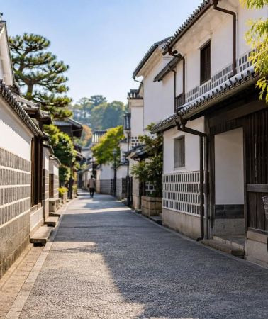 2D1N • Kurashiki 2-Day: Canal Quarter, Denim Street & Korakuen