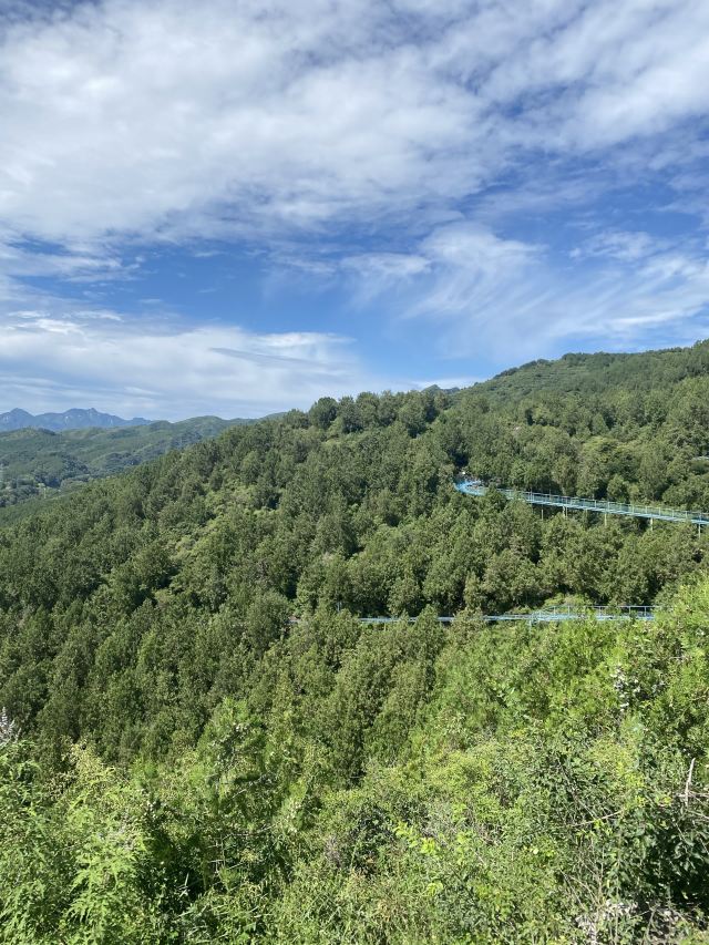 北京圣泉山旅游风景区旅行图片 2