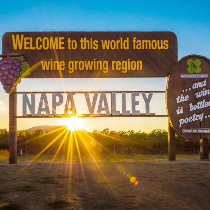 美国旧金山+纳帕+Napa Valley Wine Train+Napa Valley Balloons, Inc.3日2晚私家团