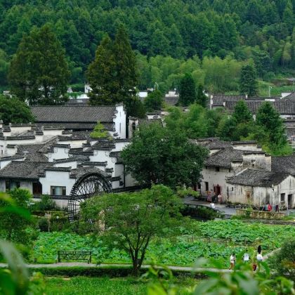 宏村景区+西递+新安江山水画廊+徽州古城+婺源篁岭景区+呈坎5日4晚拼小团