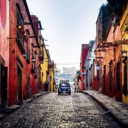 墨西哥墨西哥城+瓜纳华托6日5晚私家团