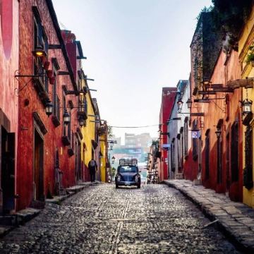 墨西哥墨西哥城+瓜纳华托6日5晚私家团