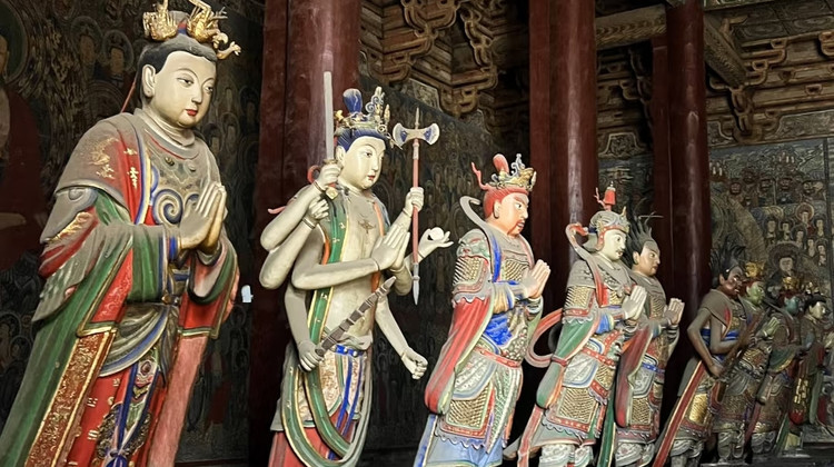 山西太原+大同+五臺山+平遙古城+臨汾+晉城+運城9日8晚私家團