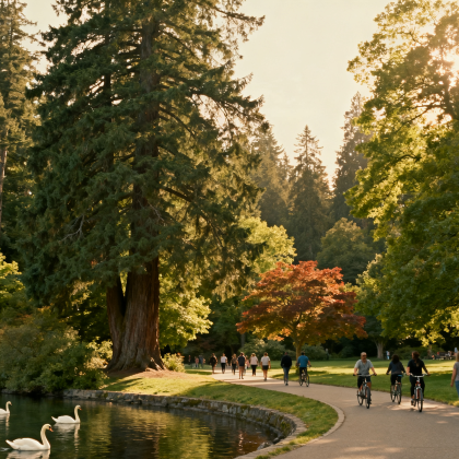 温哥华+维多利亚+卡尔加里+班夫8日6晚私家团