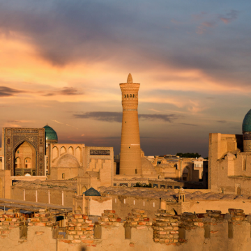 乌兹别克斯坦塔什干+布哈拉+撒马尔罕6日5晚私家团