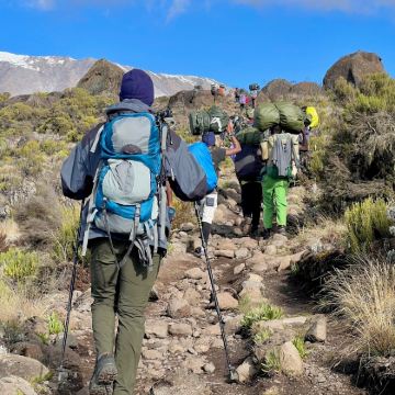 坦桑尼亚乞力马扎罗山7日6晚跟团游