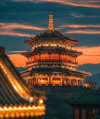 7天6晚 • 石家莊＋保定＋秦皇島＋北戴河＋承德＋西柏坡＋正定古城＋榮國府＋白洋淀＋河頭老街＋鴿子窩＋老龍頭＋避暑山莊＋金山嶺