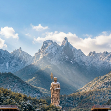 九华山风景区2日1晚跟团游