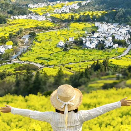 江西南昌+庐山风景名胜区+婺源+景德镇5日4晚拼小团
