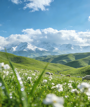7D6N • Northern Xinjiang + Kanas + Hemu + Sayram Lake 