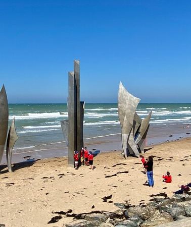 2D1N • 2-day Private Mont Saint-Michel, 3 Loire Castles, D-Day Express