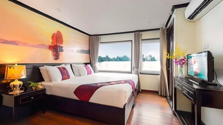 2-Day Amanda Cruise - Ha Long, Lan Ha Bay - All Inclusive 2D1N & 3D2N