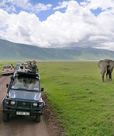 6D5N • 6 Days Serengeti Safari(hiking waterfalls &coffee tour)