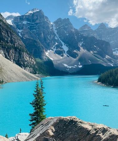 6D5N • 6 Day VIA rail from Vancouver to Jasper Banff Icefield Bus Tour