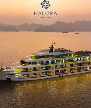 3D2N • HALORA KAIROS Cruise 5* Lan Hạ-Cat Ba 3D2N with 2 ways transfer
