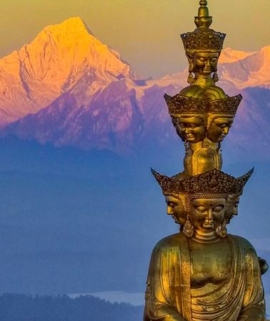5D4N • Sichuan world heritage tour: 2-day Jiuzhaigou access + Huanglong + Mt Emei + Leshan, round-way bullet trains, park tickets, in-scenery shuttles, private airport & train transfers, fully covered