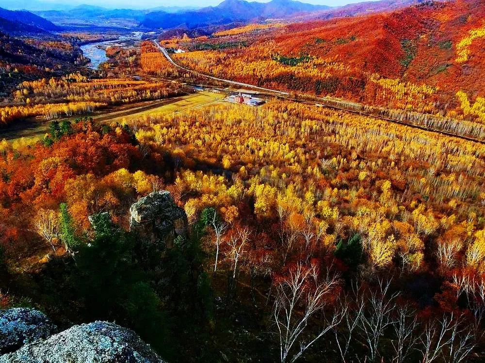 东北三大名山图片