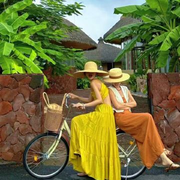 广西南宁+崇左+明仕田园+古龙山大峡谷+鹅泉+峒那屿湾景区5日4晚私家团