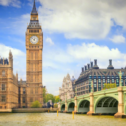 英国伦敦10日7晚拼小团