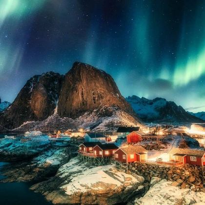 挪威特罗姆瑟+罗弗敦群岛8日5晚私家团