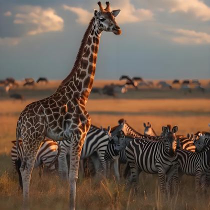 肯尼亚内罗毕+马赛马拉国家公园+安博塞利国家公园10日7晚跟团游