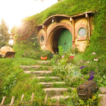 新西兰奥克兰+霍比特村+怀托摩萤火虫洞+奥克兰鲸鱼海豚发现之旅6日4晚拼小团