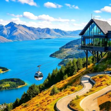 新西兰奥克兰+南岛+特卡波湖+皇后镇+库克山10日跟团游